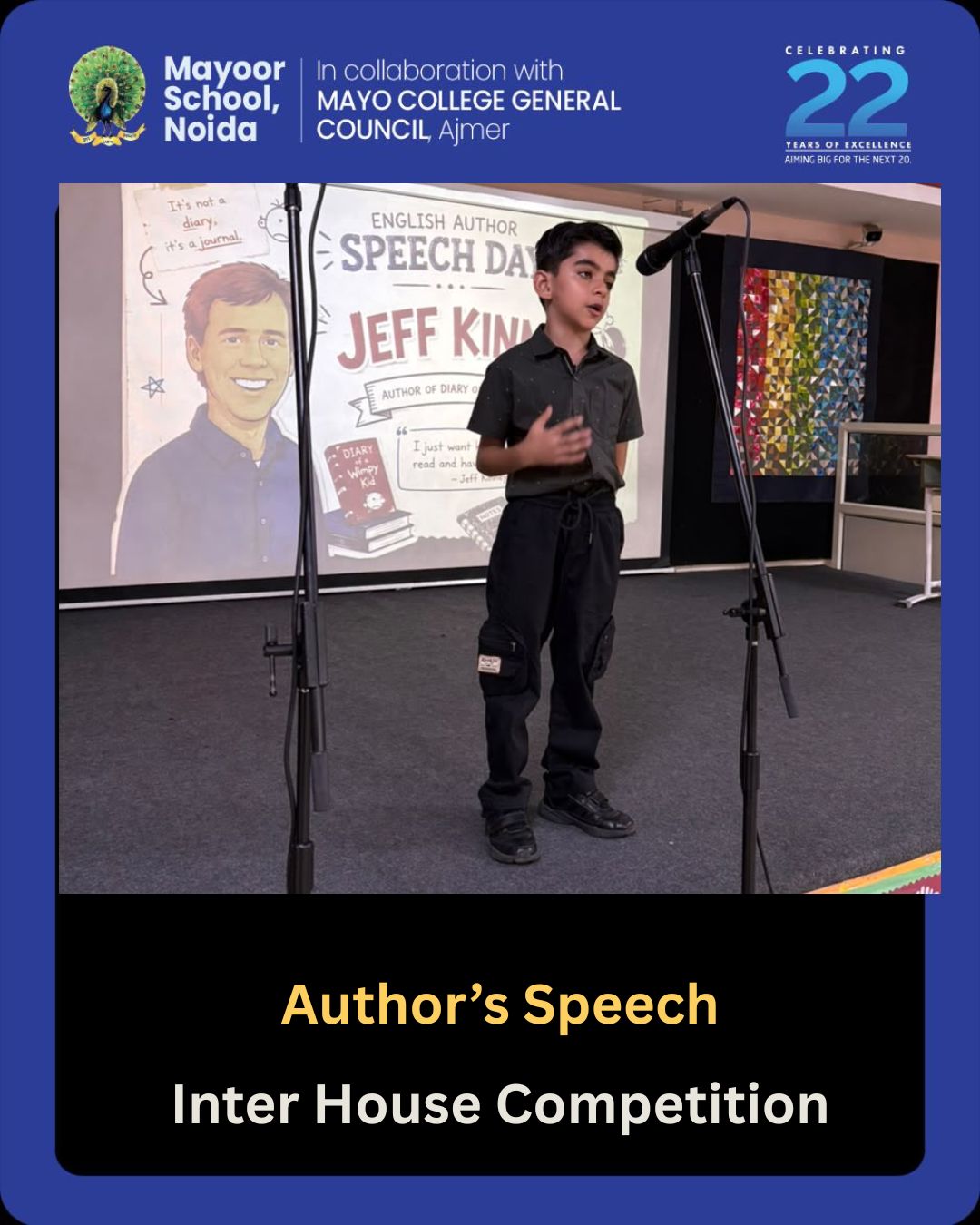 Stepping into the Shoes of Great Authors!